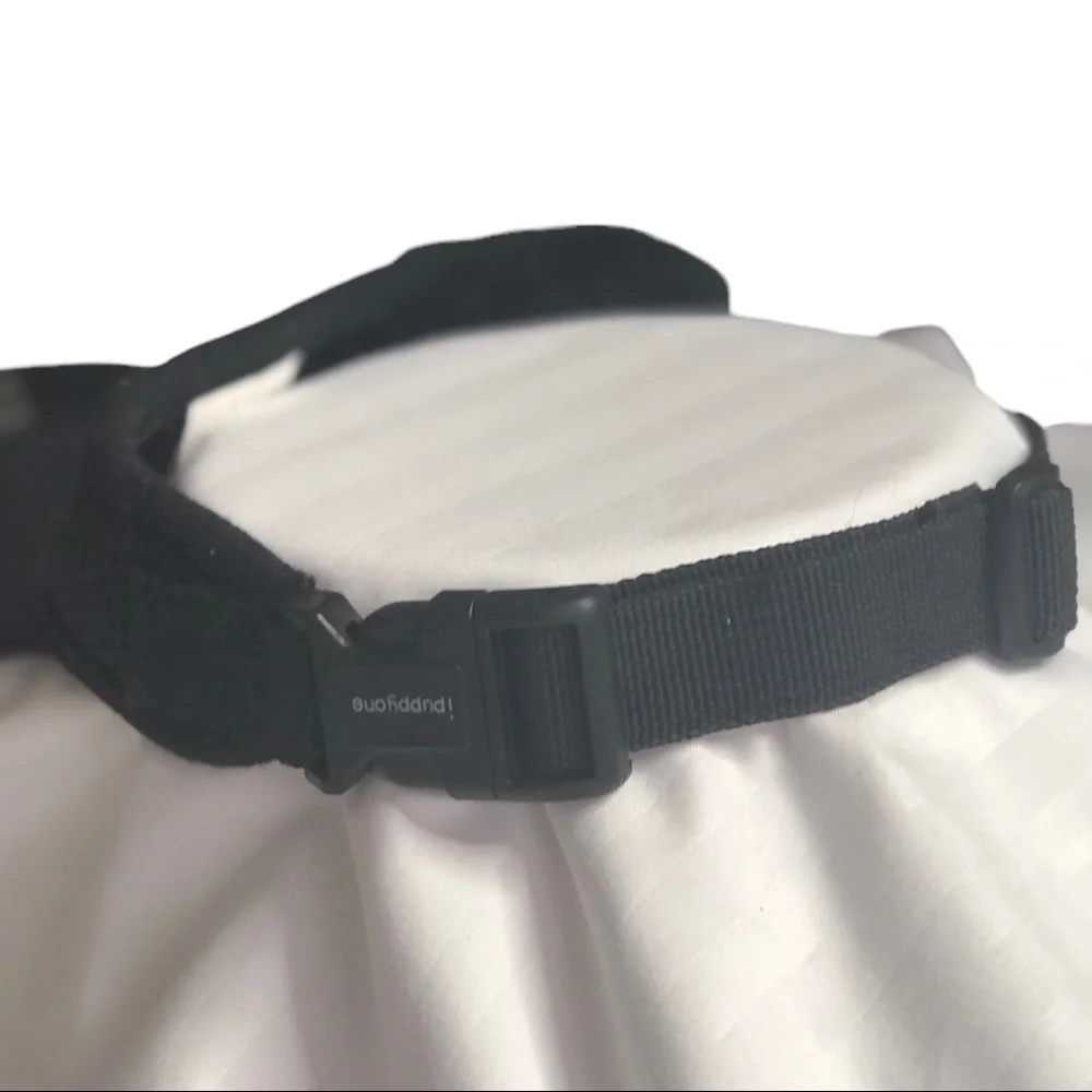 Puppy One black large dog harness